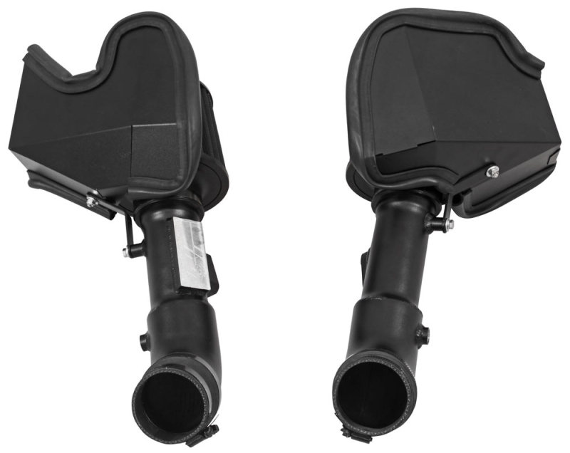 Infiniti G37 Performance Air Intake - K&N Engineering - 71 Blackhawk - Black - `08-`13